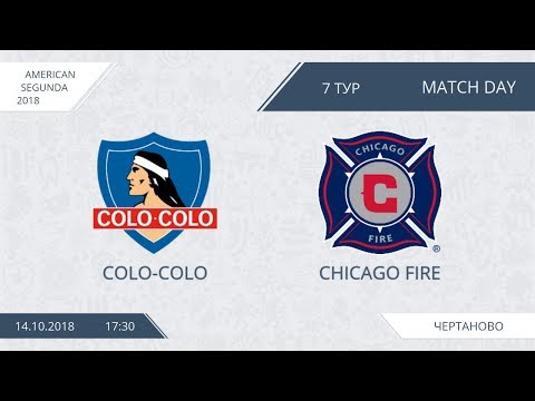 AFL18. America. Segunda. Day 7. Colo-Colo - Chicago