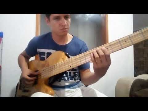 Me vas a extrañar - Cover Bass