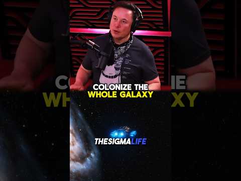 Elon Musk on How Long it Takes To Colonize a Galaxy