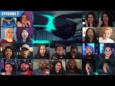 [Full Episode] Kaiju No.08 Episode 7 Reaction Mashup | 怪獣8号