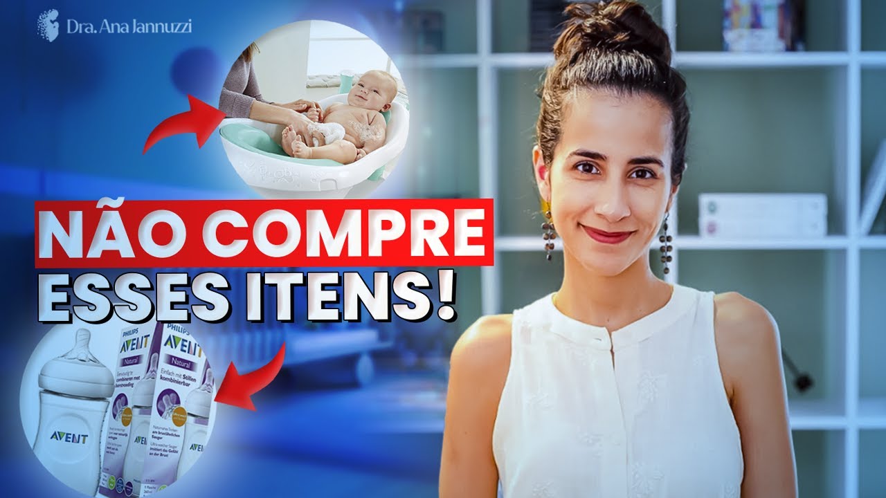 ITENS DUVIDOSOS DO ENXOVAL DO BEBÊ! Dra. Ana Jannuzzi
