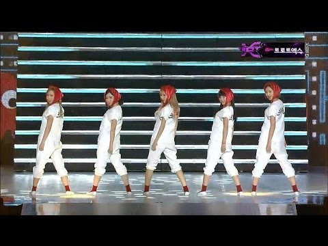 140403 Crayon Pop - Uh-ee @ M! Countdown