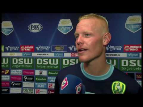 Reactie Tom Beugelsdijk na afloop van Excelsior - ADO Den Haag