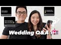 WEDDING SERIES EP 01 Wedding Q A With My Fiancé Wedding Date Budgeting Bridal Bag Idaaaaxx