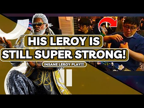 The GOAT LEROY Player RETURNS In INSANE TOURNAMENT Match VS EYEMUSICIAN!