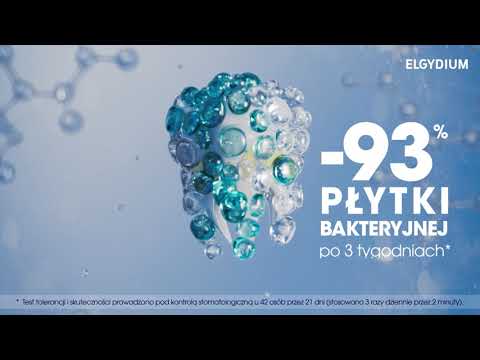 ELGYDIUM Anti-Plaque pasta do zębów bez fluoru