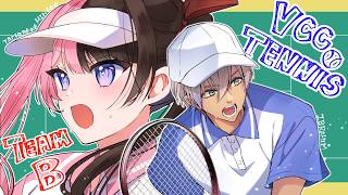 【VCC│マリオテニス】ひなーのとテニス【にじさんじ/イブラヒム】