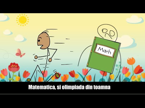 Matematica, si olimpiada din toamna