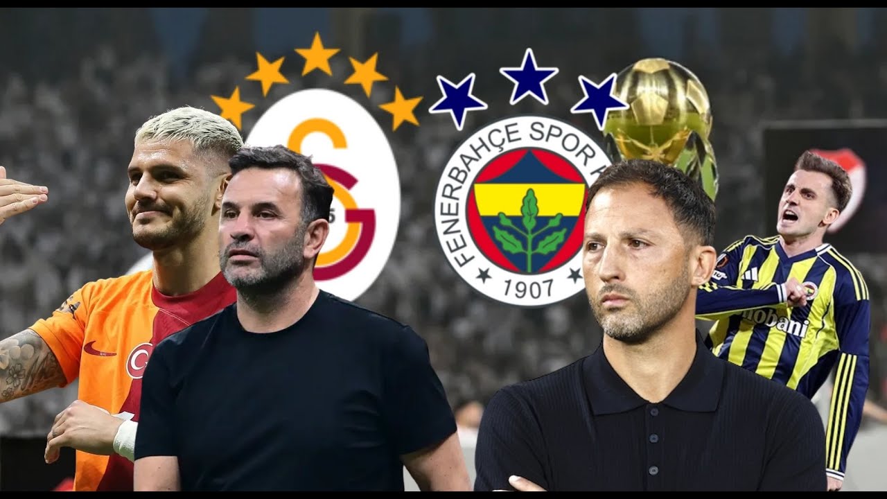 SÜPER KUPA GALATASARAY FENERBAHÇE İLK 11 AÇIKLANDI I CANLI YAYIN I GALATASARAY TRANSFER HABERELERİ