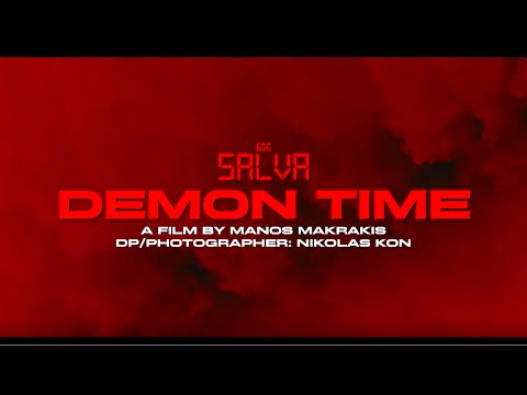 SALVA - DEMON TIME (OFFICIAL MUSIC VIDEO)