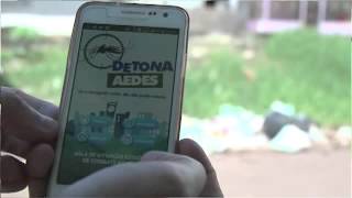 vídeo: Video de lançamento do aplicativo Detona Aedes