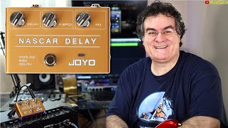 Video thumbnail for Joyo Nascar Delay by MusicGeek