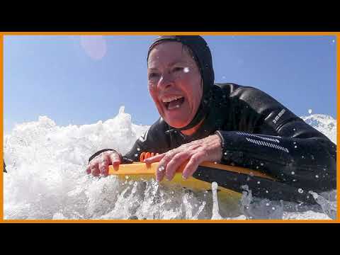Slideshow: Seniors boogie boarding