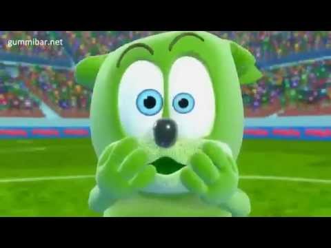 Gummibär SUPER FAST Wati Wati Wu Sped Up Gummy Bear Song