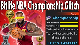 BITLIFE - Win Unlimited Championships In Any Spots! (STILL WORKING!) Pro Sports Update (Ios/Android)