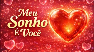 Eu sonho com você todas as noites ❤️ te amo de mais meu amor ❤️