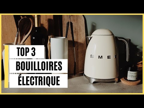 Bouilloires électriques 2024 : Tefal vs Russell Hobbs vs Krups