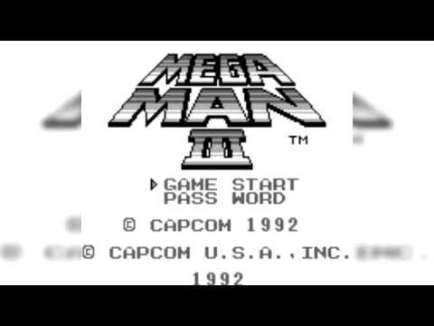 The Best of Retro VGM #346 - Mega Man III (Game Boy) - Title Screen