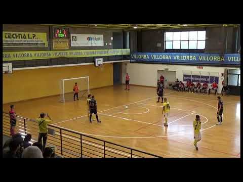 Serie B Girone B 2017/2018 - 1 G - Futsal Villorba - Canottieri Belluno
