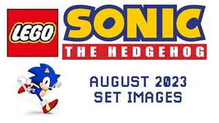 YouTube thumbnail: Lego News: Sonic The Hedgehog Set Images Guest Staring SonicCrazyGal