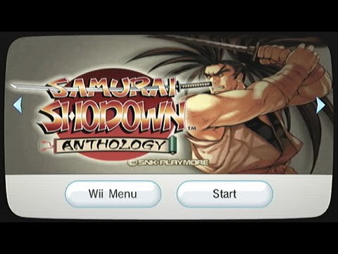 Samurai Shodown Anthology (VI) | Wii Wednesdays #7