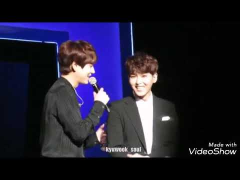 KyuWook Sweet Moment Compilation (Throwback)