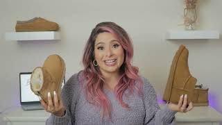 UGG ULTRA MINIS VS AMAZON'S BEARPAW MINIS