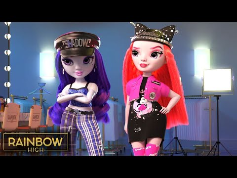 Rainbow Vision Finale: Part 1 🔥 | Season 3 Episode 16 | Rainbow High
