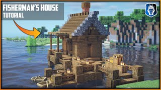 Minecraft How To Builad A FISHERMAN'S HOUSE (Tutorial)