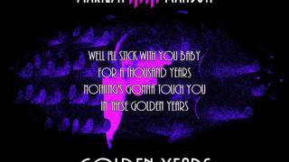 Marilyn Manson - Golden Years (Lyrics)