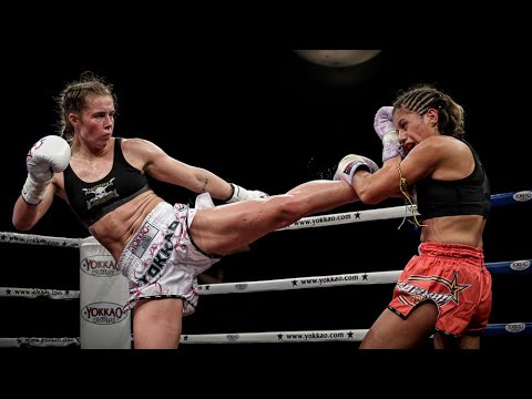 YOKKAO 50 : Niamh Kinehan (England) vs Chiara Vincis (Italy) | Muay Thai 61kg |