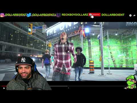 Casper TNG - I Know (Official Video) [MG4L] New York Reaction | DollarBoiEnt