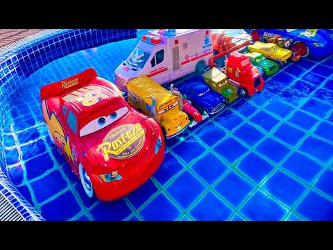 Disney Pixar Cars toys Review | Lightning McQueen, Finn McMissile, Mack, Doc Hudson,Cruz Ramirez