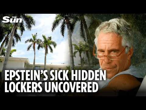 The sick contents of Epstein's secret storage lockers revealed