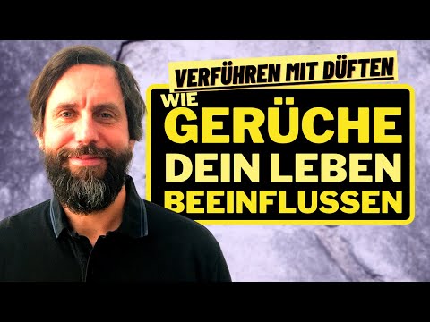 Wie Gerüche das Gehirn beeinflussen Geruchssinn trainieren | Gedächtnis verbessern | Prof Frasnelli