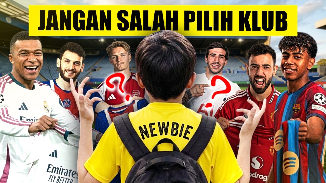 REKOMENDASI KLUB SEPAKBOLA JAGO BUAT DIDUKUNG DI 2026 UNTUK NEWBIE! AWAS SALAH PILIH YA WKWKWK
