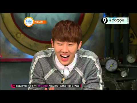 130408 Mnet 비틀즈코드 시즌2 인피니트 Full.barbiekyu