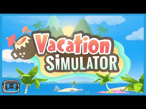We Should Be At Work Right Now | Vacation Simulator PSVR | Nerdica Live