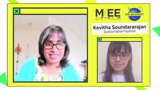 Kavitha Soundararajan - Mindful Sewing - Ask An Expert