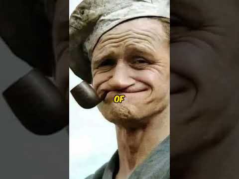 Popeye actually existed in real life