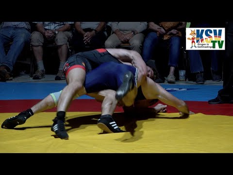 28.09.2019 Ringen KSV Gottmadingen II - StTV Singen I / Schwarzwald-Alb-Bodensee (SAB) Bezirksliga