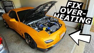 How to Fix an Over-Heating Rotary!