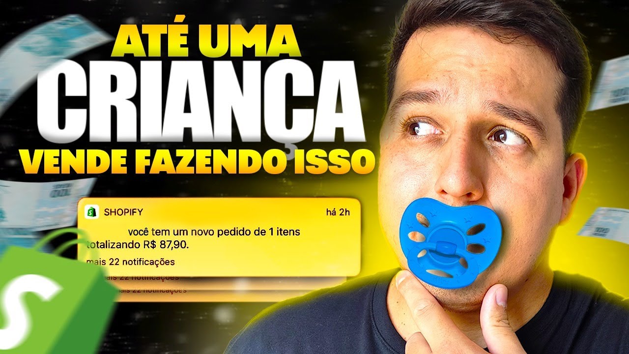 COMO FAZER A PRIMEIRA VENDA NO DROPSHIPPING AINDA HOJE | 3 COISAS QUE VOCÊ NÃO SABE!