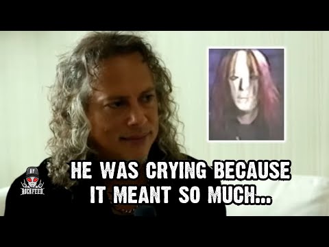 Kirk Hammett's Emotional Story About Joey Jordison and Metallica