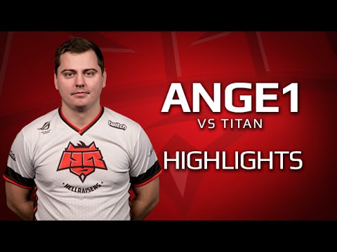 Highlights ANGE1 vs Titan at Faceit League 2015 Stage 3