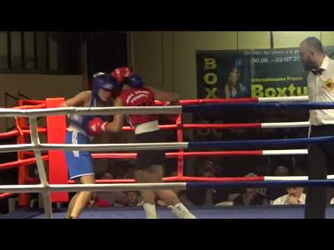 Boxen: Jacqueline Hatcher - Dilar Kisikyol (Boxgala Bensheim #3)