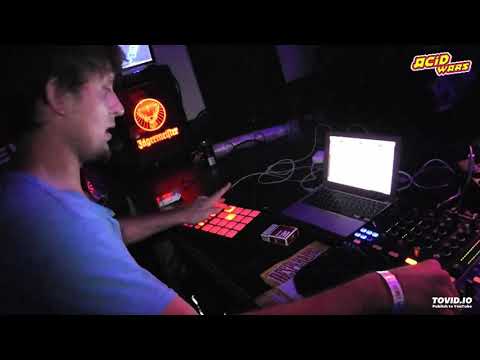 Arkus P - Nature One 2013 - Acid Wars Bunker