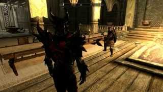 TES 5:Skyrim.Добавление модов по аниме Наруто в Скайрим!Крутые техники и предметы!№10.