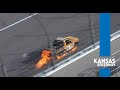 Fire, wrecks & a big winner | NASCAR Trucks Series extended highlights from Kansas Speedway