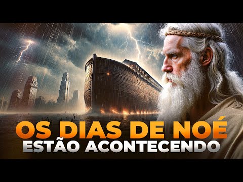 THE DAYS OF NOAH ARE HAPPENING - Nephilim and the imminent return of Jesus - Warning for the Chur...
